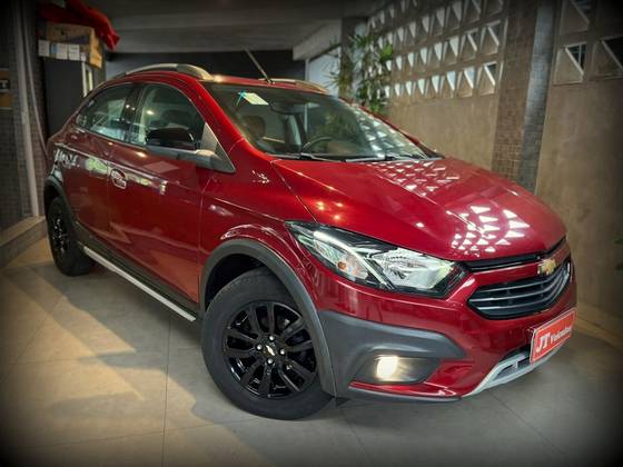 CHEVROLET ONIX 1.4 MPFI ACTIV 8V FLEX 4P AUTOMÁTICO